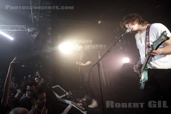 BASS DRUM OF DEATH - 2019-03-09 - PARIS - Point Ephemere - 